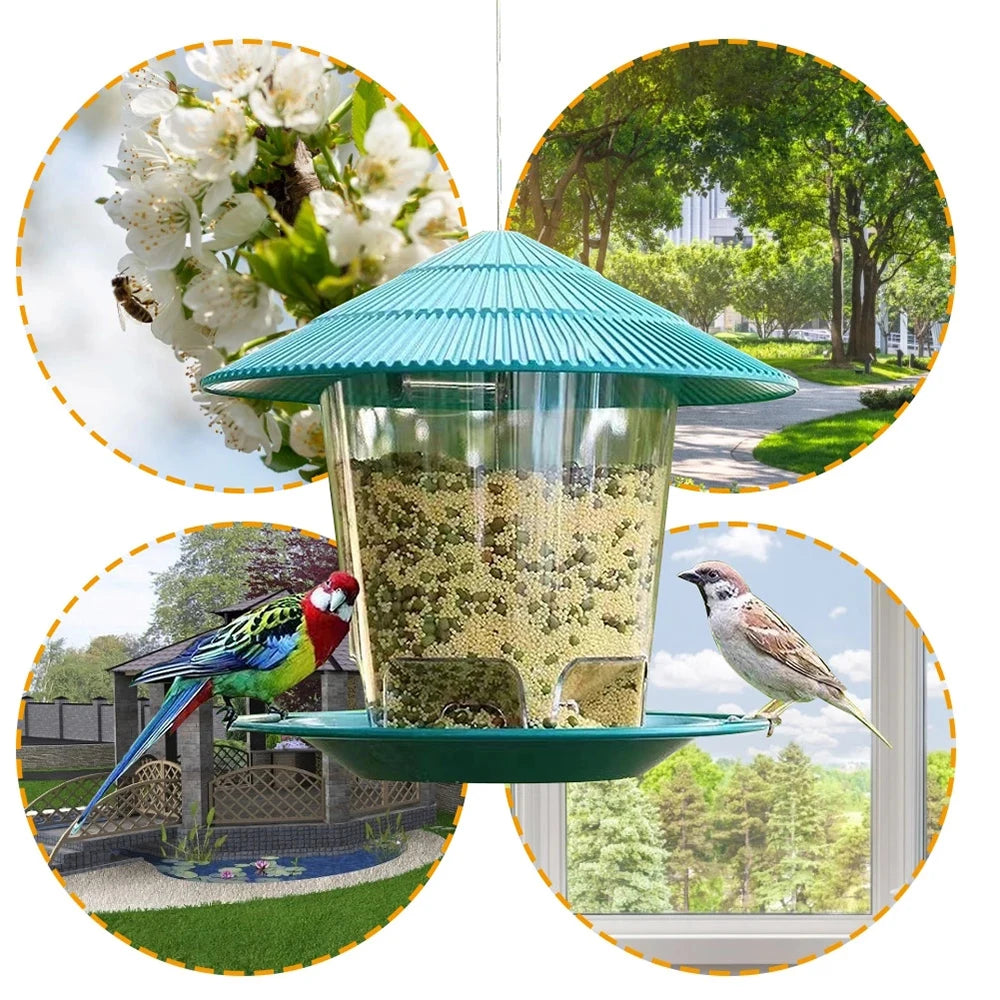 Bird Feeder Automatic Foot Feeding Tool