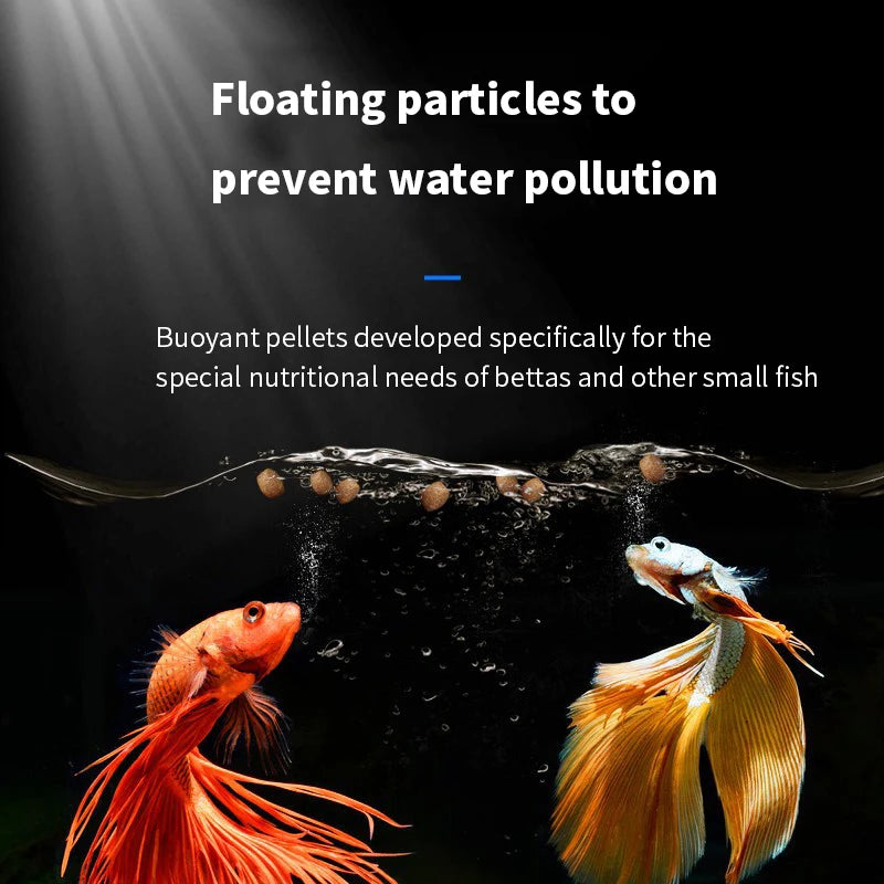 Super fresh betta fish feed, all natural protein rich in calcium, good for betta fish