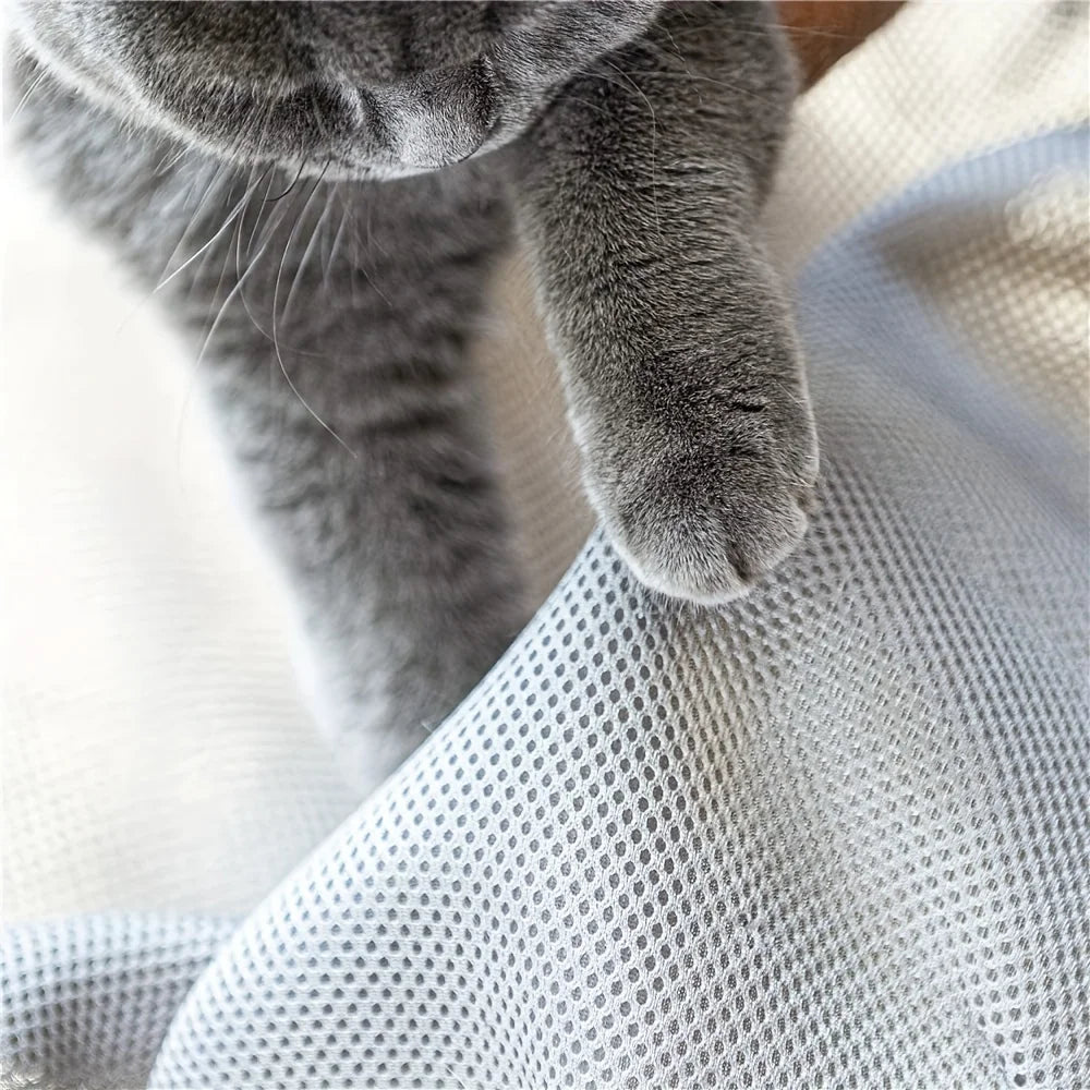 Cat Bed Pet Hammock Breathable Cooling Cot
