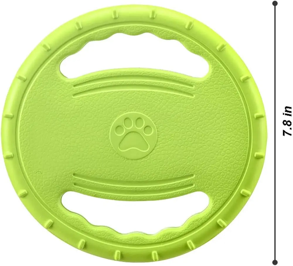 Flying Disc Dog Training Toy, Floating Water Toy