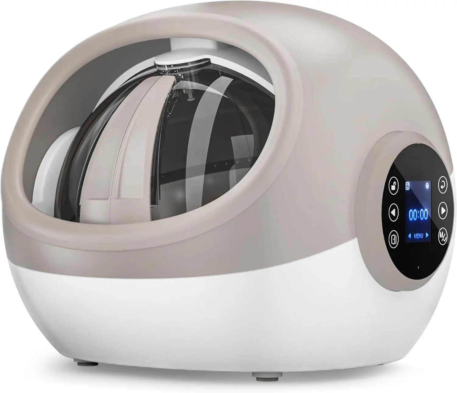 Upgraded RFID Cat Feeder with Collar Sensor – 4 Feeding Modes, Anti-Theft Pet Feeder for Multi-Cat Households