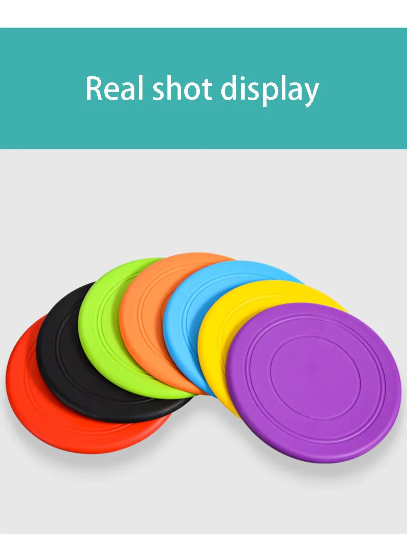 Silicone Flying Saucer Pet Toy