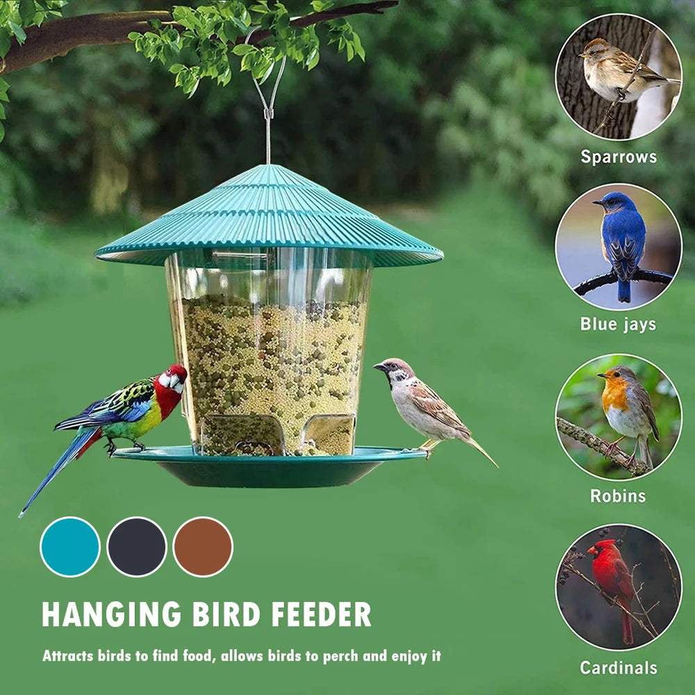 Bird Feeder Automatic Foot Feeding Tool