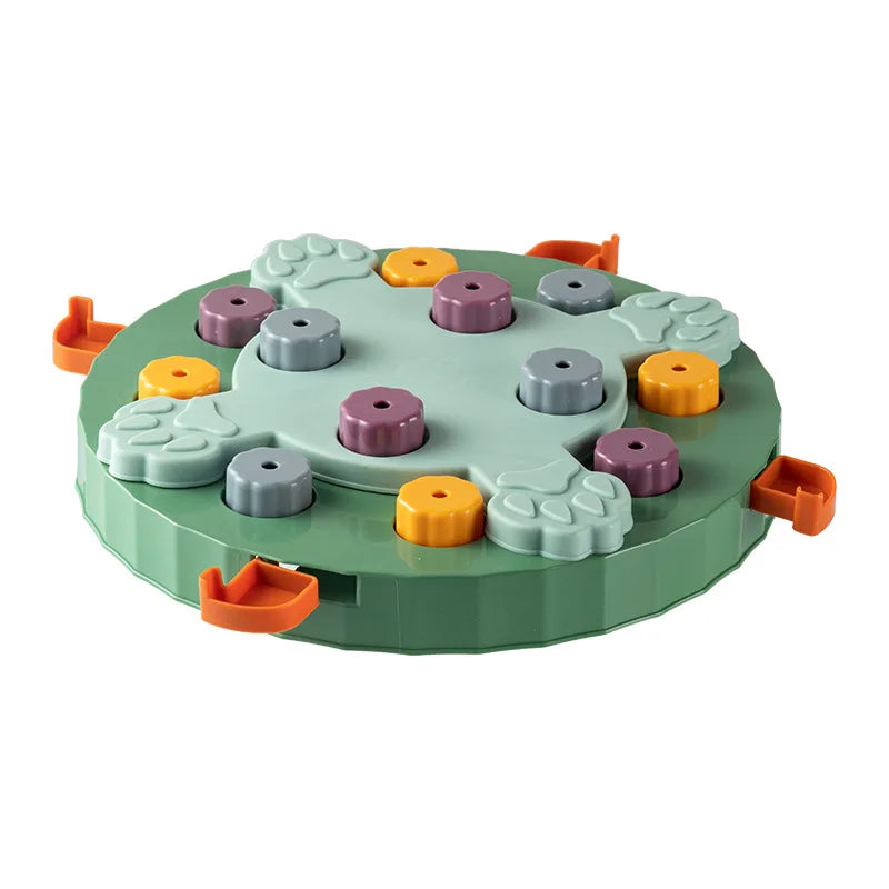 Cat Dog Puzzle Slow Food Toys Increase Puppy IQ Training Game