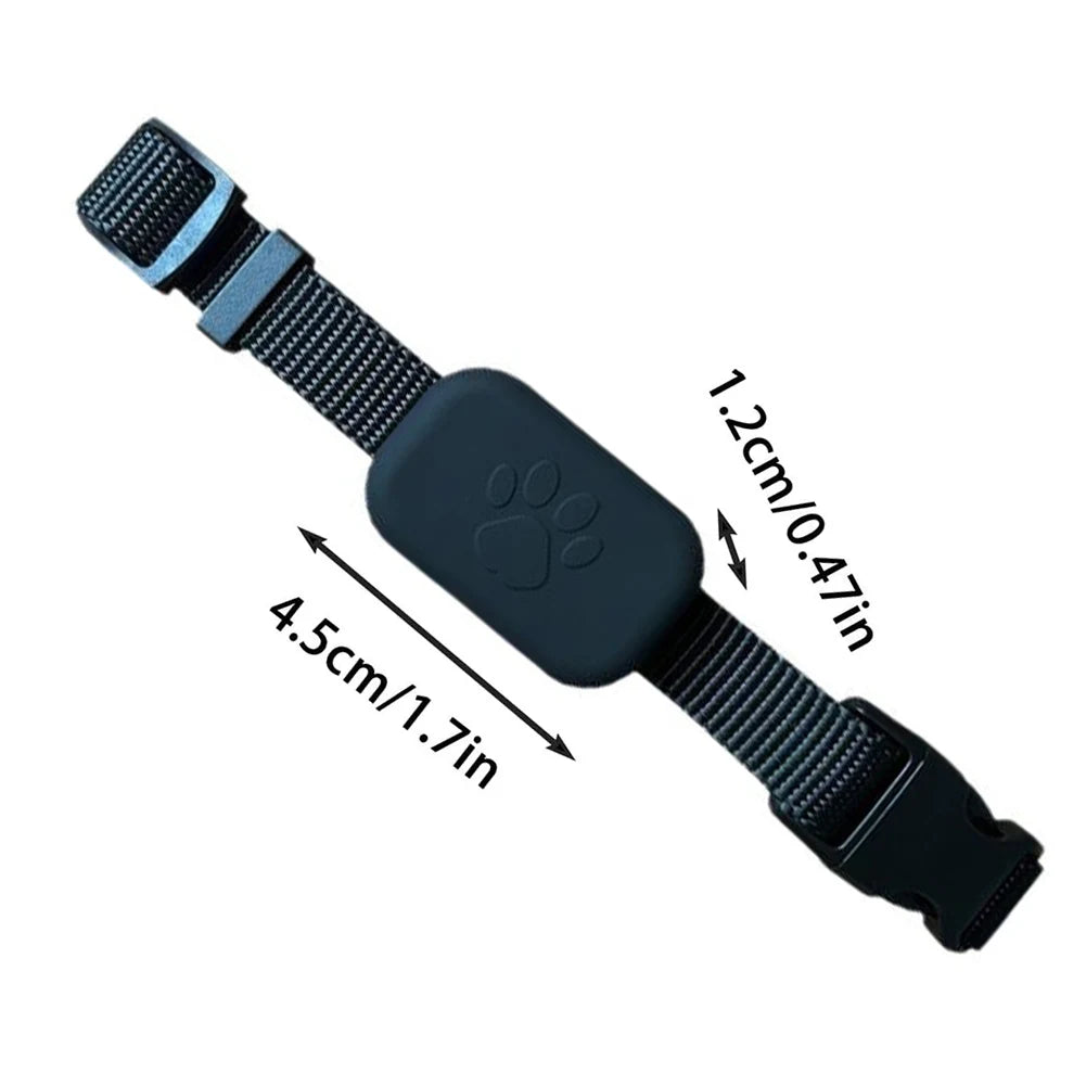 Pet GPS Tracker with Adjustable Collar, Dog Tracker, Smart Pet Locator Dog/Cat Tracker