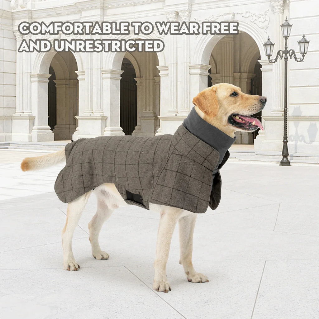Dog Clothes, Waterproof/Windproof, Winter, Warm British Style