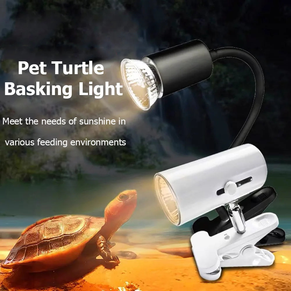 UVA + UVB Reptile Lamp Pet Amphibians Lizards Heating Bulb