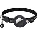 Apple AirTag Pet Collar, Reflective Kitten Collar, Safety Buckle, GPS Tracker Holder, Adjustable