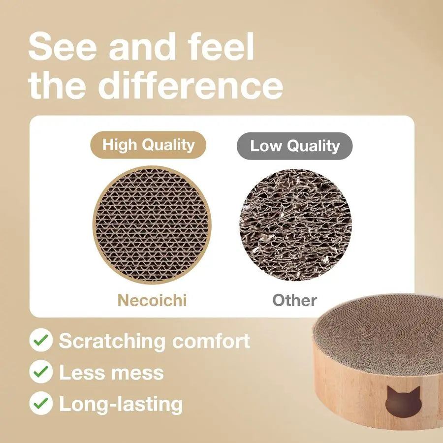 Cat Scratcher Bowl for Indoor Cats Cat Scratching Lounger