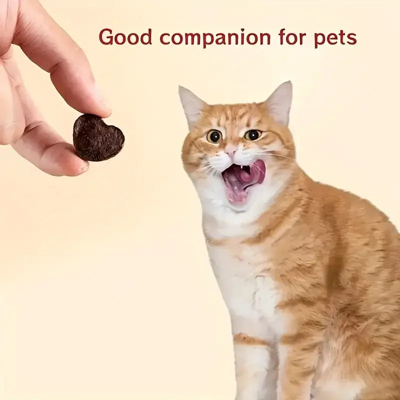 Freeze-Dried Cat Treats, For Dogs/Cats, Iron-Rich High Protein