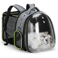 Cat Bubble Backpack Carrier Expandable Large Space  For Cats & Small Dog up to 18lbs