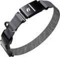 Smart GPS Dog Tracker Collar with Health Monitoring, Escape Alerts, Waterproof, LED, Apple Watch Compatible