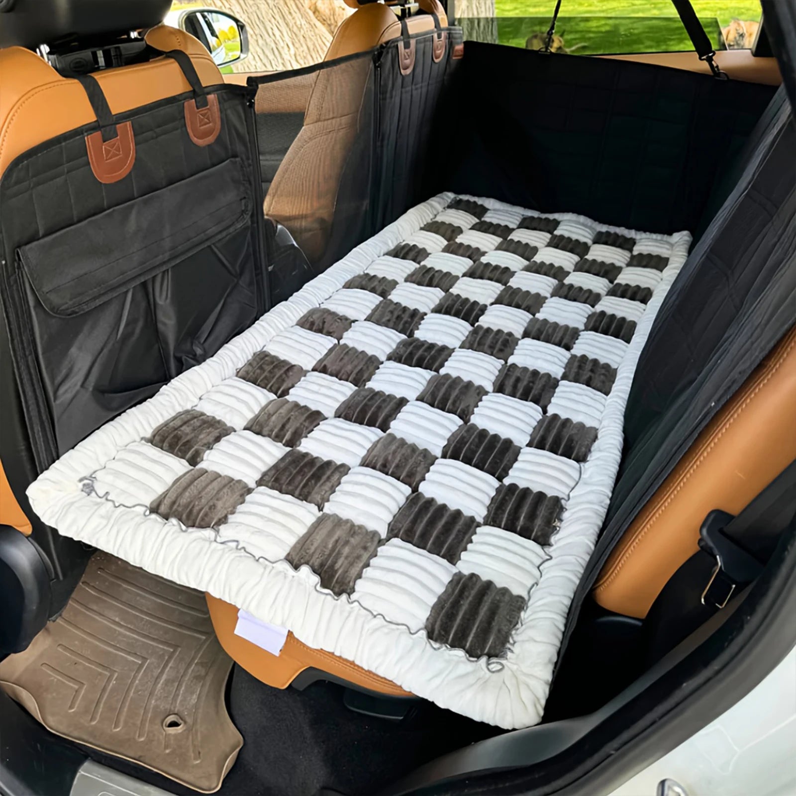 Dog Bed Warm Mat for Car Seat Pet Cat Blanket Anti-slip Washable Cushion