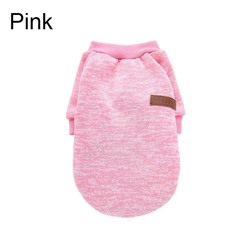 Winter Dog Clothes for Small Dogs Warm Dogs ,Sweatshirts Casual Dog Cat Clothing