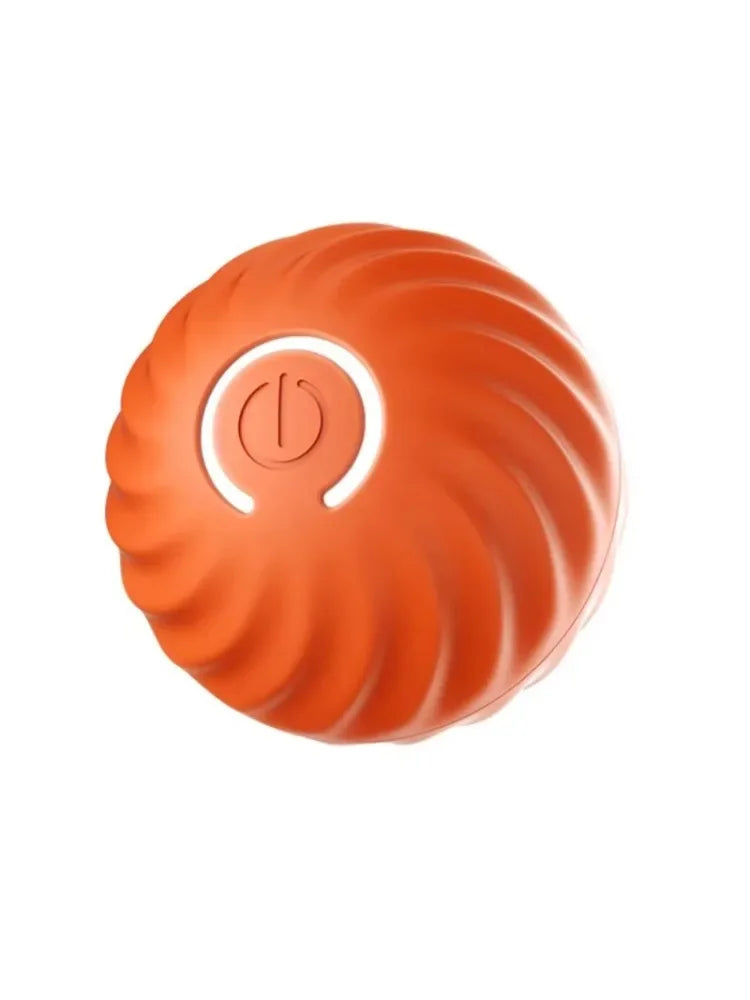 Interactive Pet Toy Ball, Smart Moving Dog Toy for Chewing, Jumping and Rotating Puppy Play