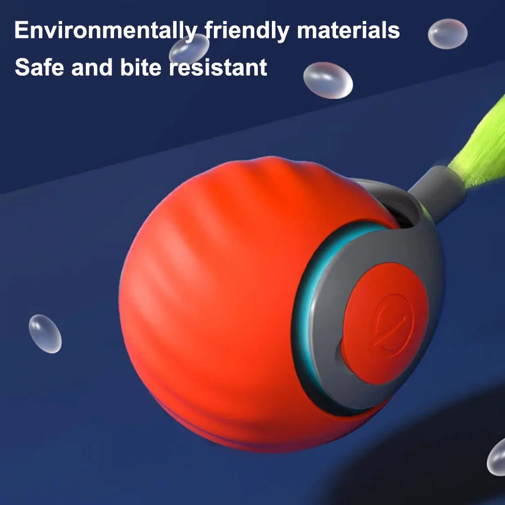 Smart Dog Toy Moving Ball Electronic Interactive Pet Toy