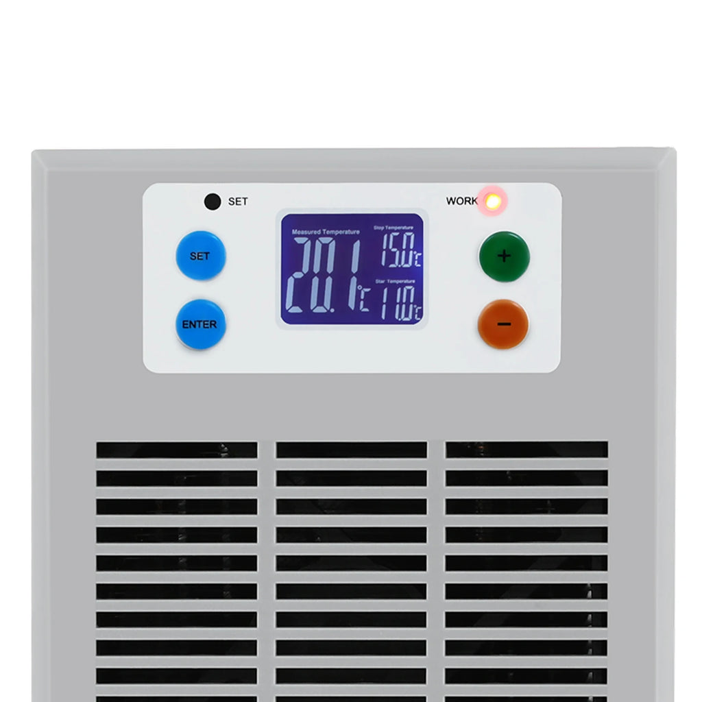 100W Fish Tank Cooling Heating Machine, Aquarium 30L Fish Tank Water Heater  LED Screen