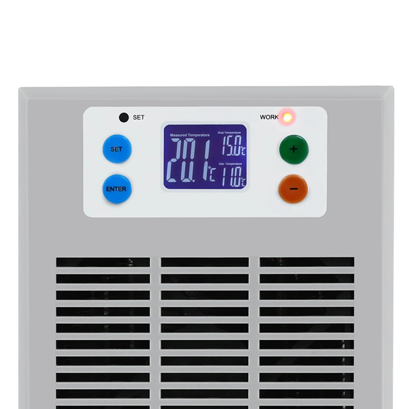 100W Fish Tank Cooling Heating Machine, Aquarium 30L Fish Tank Water Heater  LED Screen