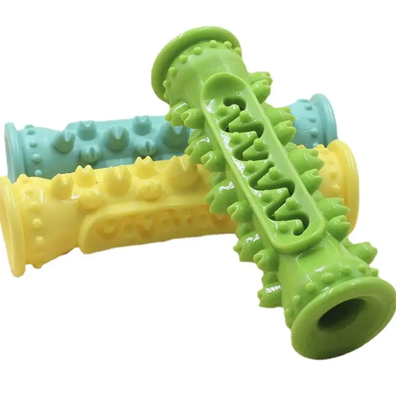 Dog Toothbrush Chew Toy Stick Soft Rubber