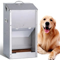 Dog Feeder Large Breed Outdoor Auto Dog Food Dispenser 25lbs Gravity Pet Feeder