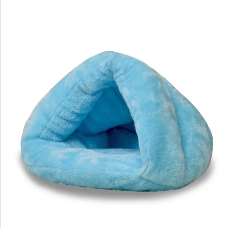 Warm Cat Slippers Comfortable Tents Soft Thick Cats Beds/Dog Houses