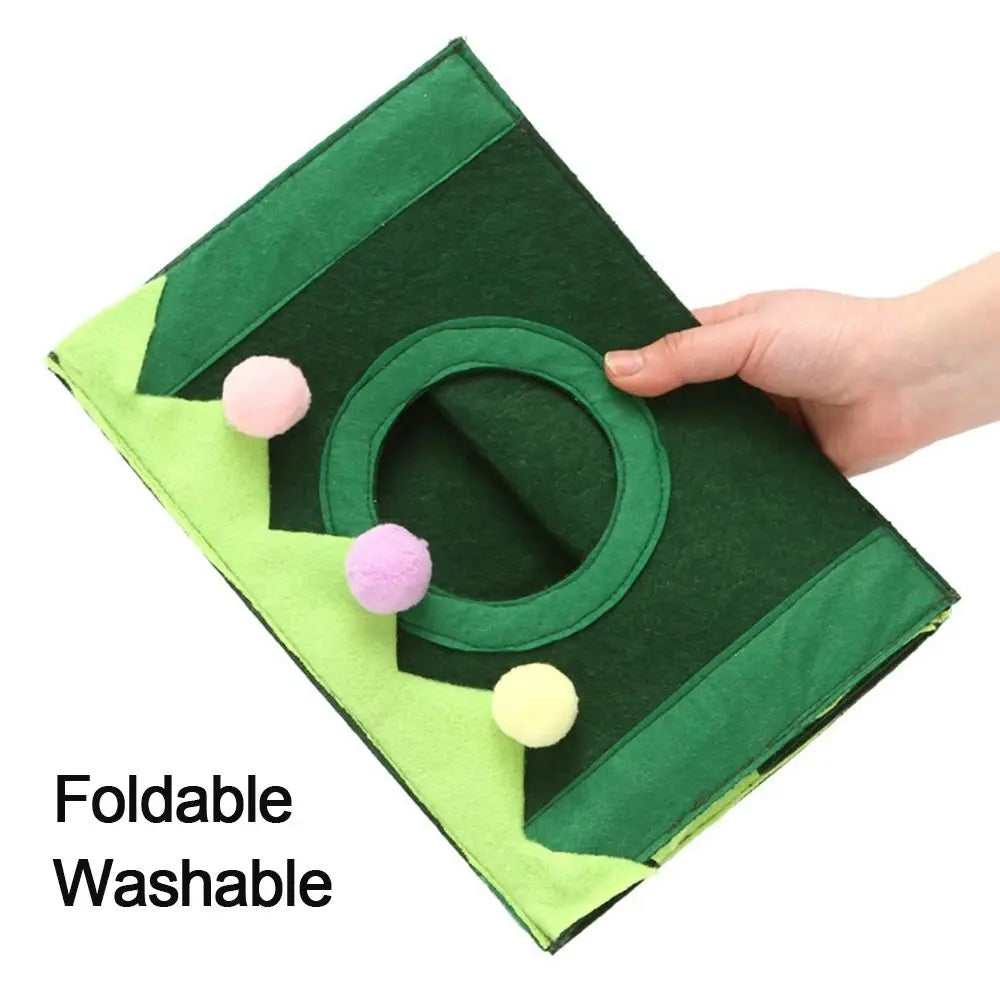 Small Pet Nest Felt Tent Rabbit Nest Hamster House Small Animal Bed Accessories