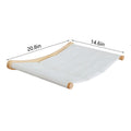 Cat Climbing Shelf Wall Mounted Four Step Stairway With Sisal Scratching Post For Cats
