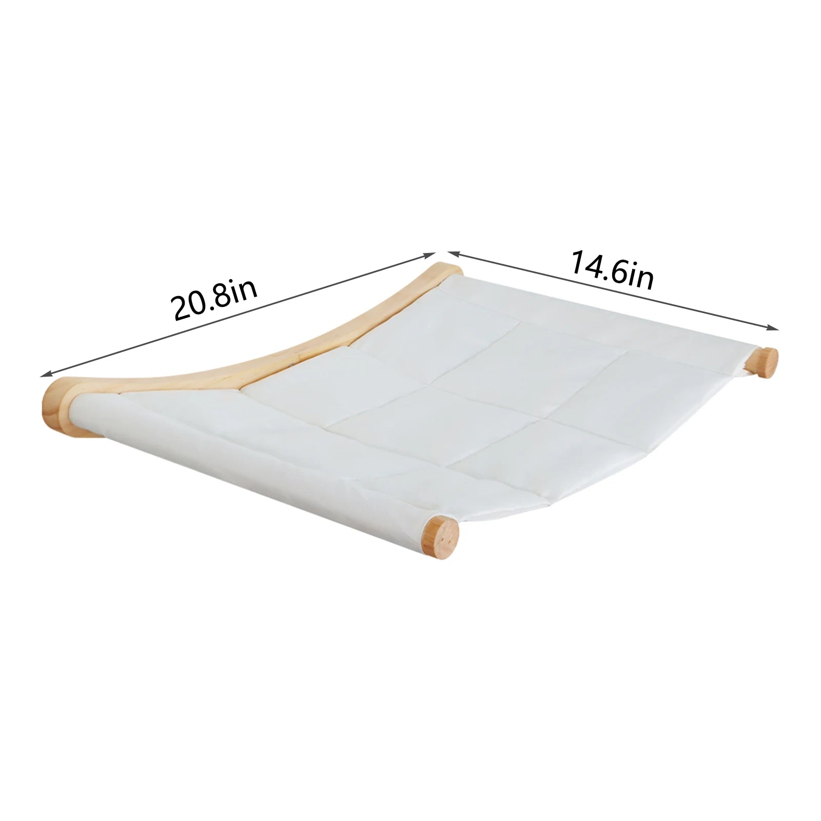 Cat Climbing Shelf Wall Mounted Four Step Stairway With Sisal Scratching Post For Cats