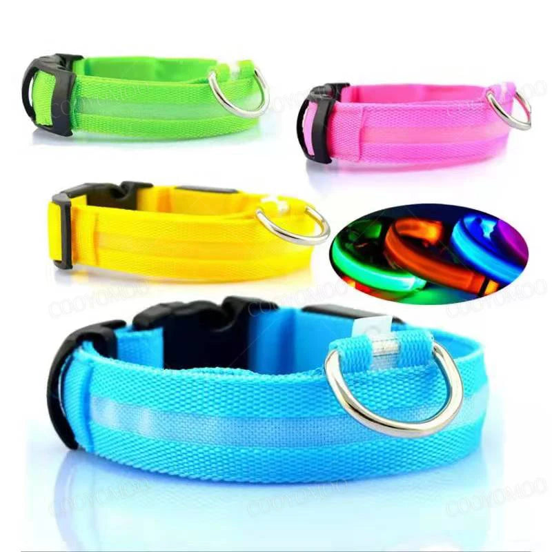 3 Modes Dog Luminous Charge Collar Loss Prevention Collar/Pet Accessories