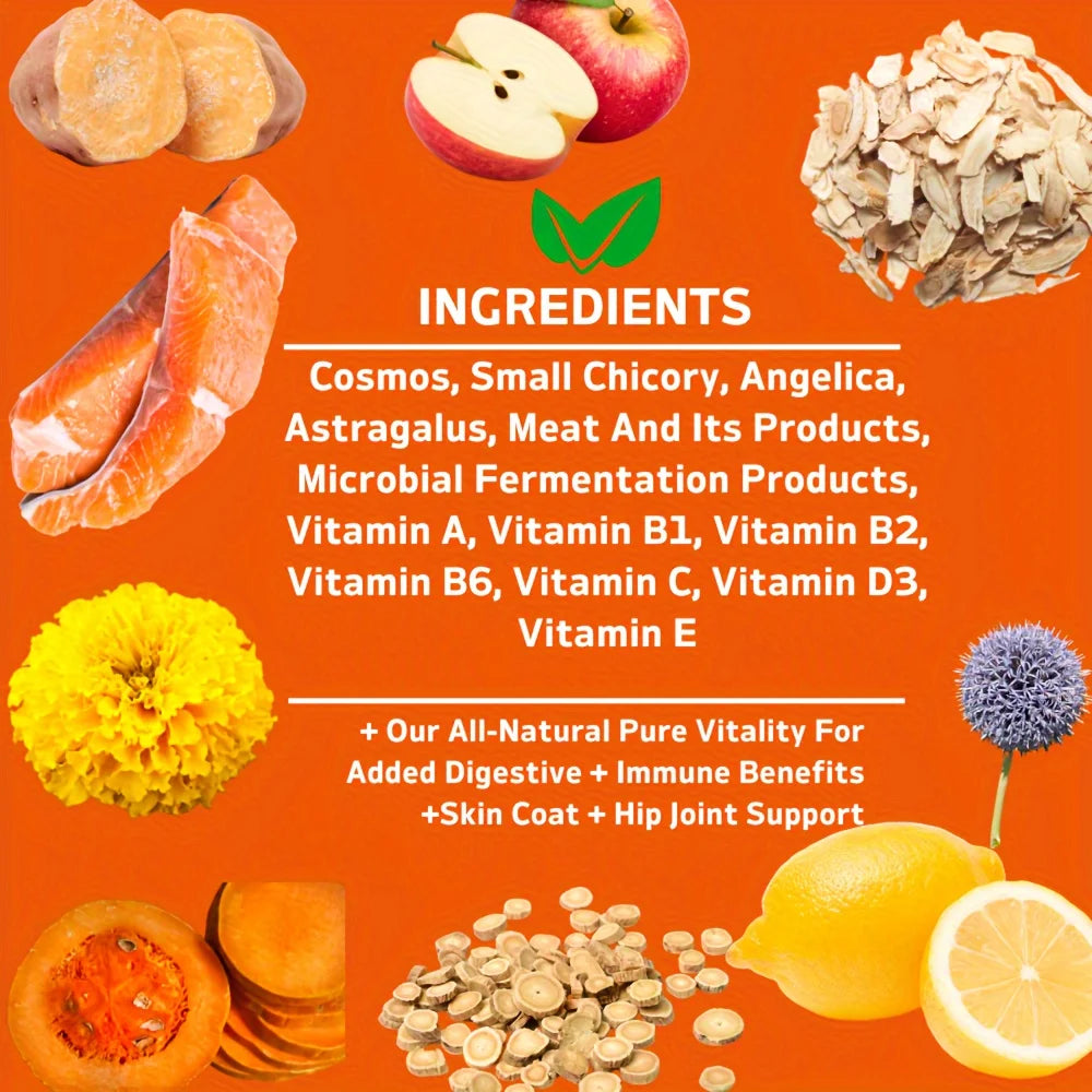 3 Pack TenderTouch Multivitamin Dog Supplement, Digestive Enzymes, Grain Free