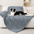 Waterproof Dog Bed Blanket, Leakproof Pet Throw Blanket for Bed, Couch, Sofa