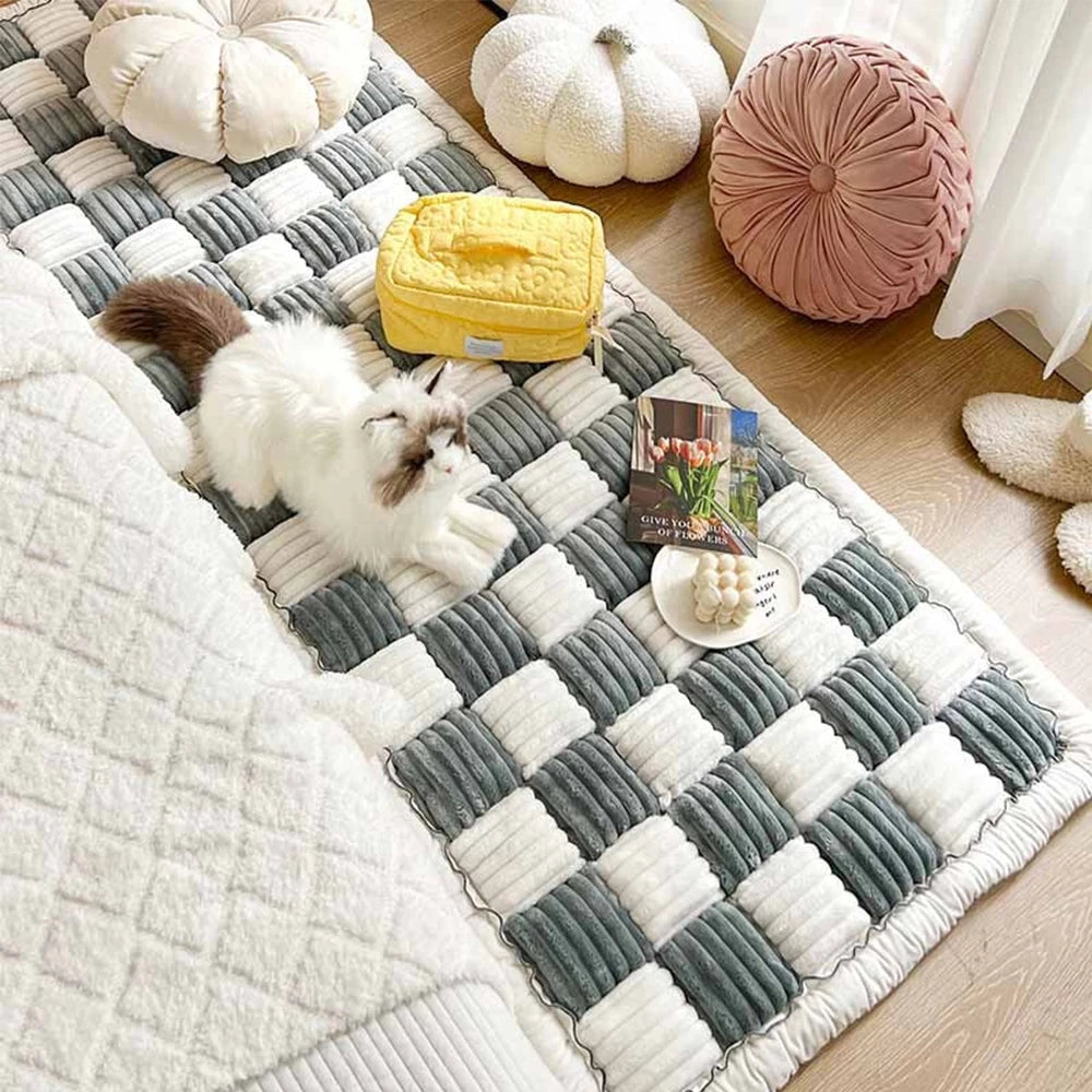 Dog Bed Warm Mat for Car Seat Pet Cat Blanket Anti-slip Washable Cushion