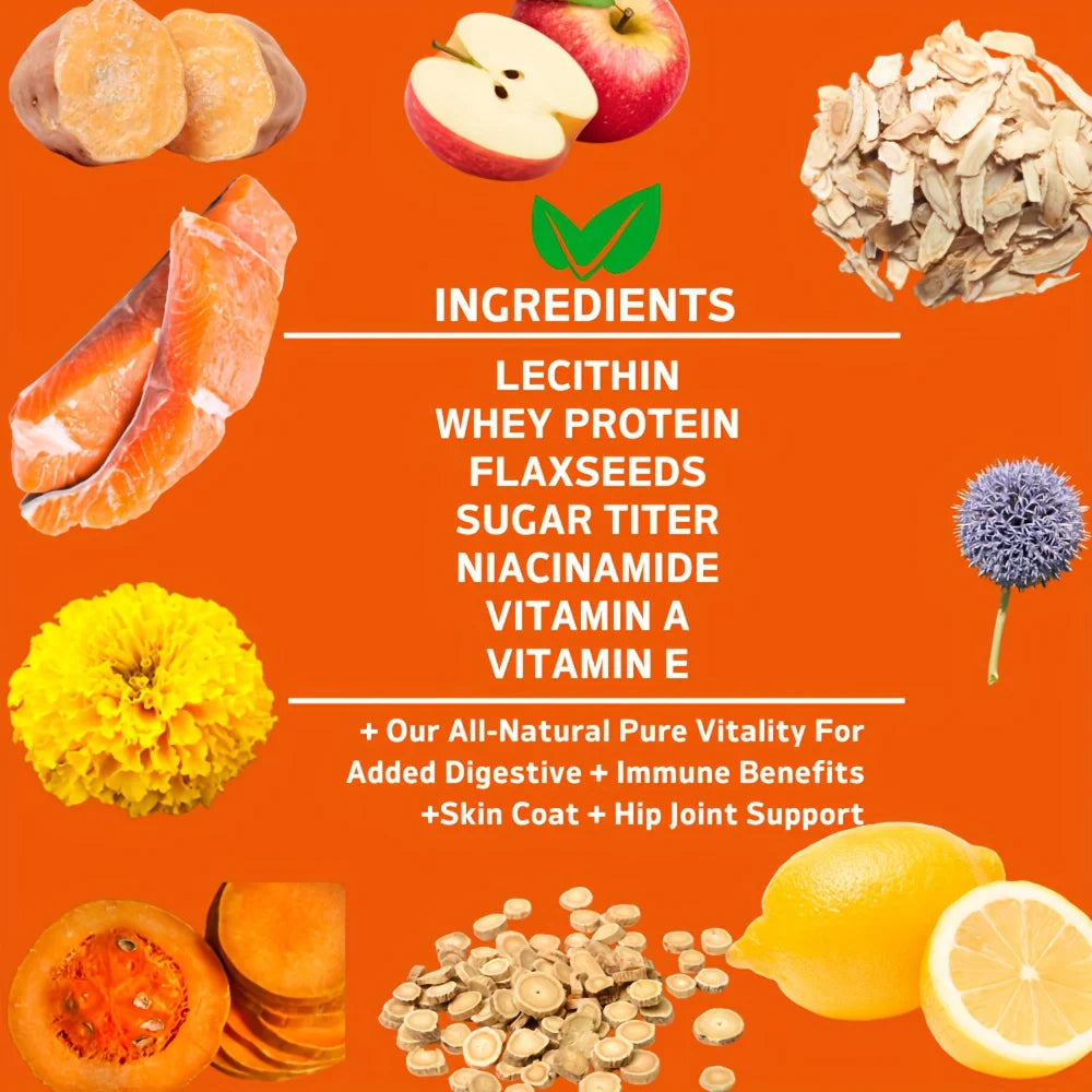 240 Chews - 2 Pack  TenderTouch Allergy & Immune Supplement for Dogs