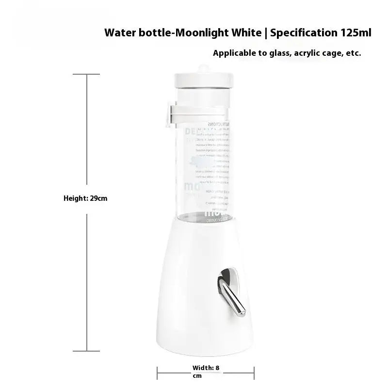 2in1 Hamster Feeder And Waterer Large Capacity, Leakproof