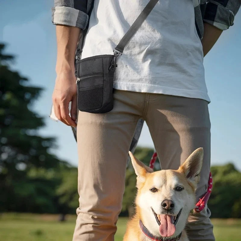 Outdoor Portable Training Dog Snack Bag, Strong Wear Resistance