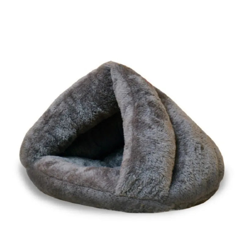 Warm Cat Slippers Comfortable Tents Soft Thick Cats Beds/Dog Houses