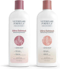 Ultra Oatmeal Shampoo & Conditioner Bundle for Dogs & Cats Softens & Shines Coat