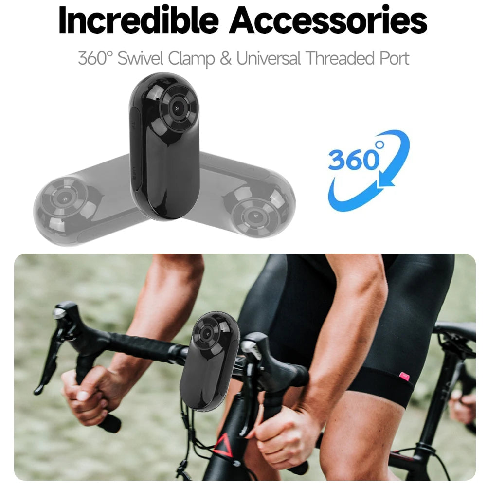 Dog Tracker Collar No WiFi Needed, Wireless Collar Camera with Video Records Cat/Dog