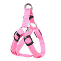 Adjustable LED Pet Harness, USB Rechargeable Light Up Dog Harness, Glow-in-The-Dark Safety Vest