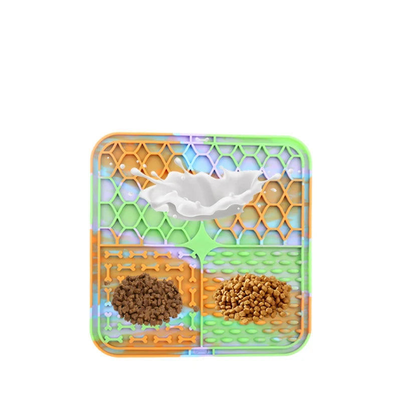 Pet Placemat Cat Slow Feeding Mat Dog Lick Mats