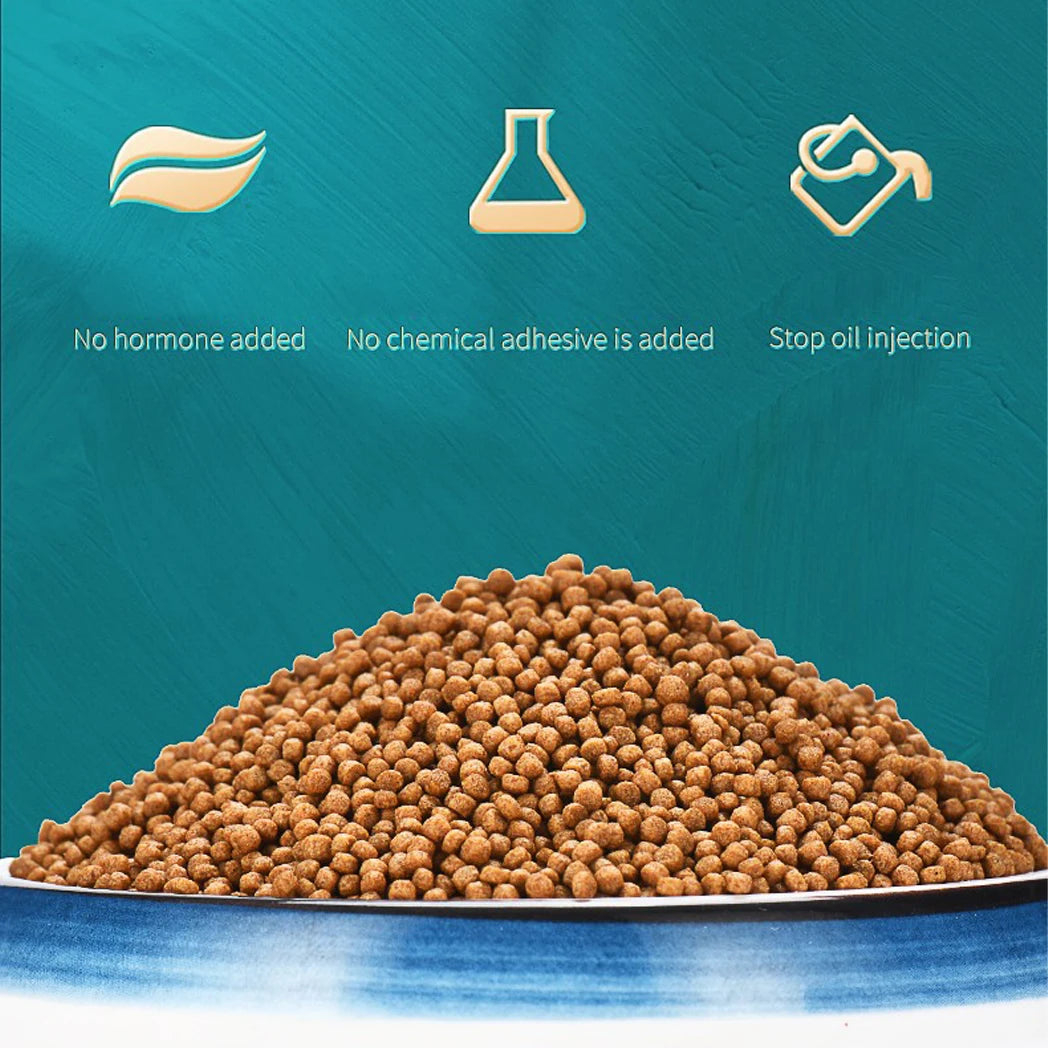 Super fresh betta fish feed, all natural protein rich in calcium, good for betta fish