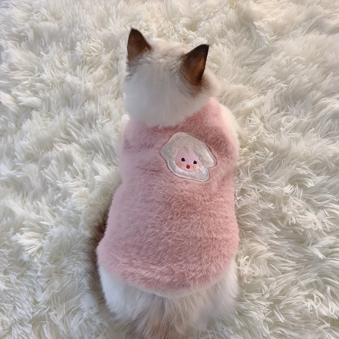 Cats Accessories Pets Warm Kittens/Puppy Clothes for Winter