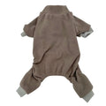 Winter Fleece Dog Pajamas Pet Clothes For Small Medium Dogs Cat
