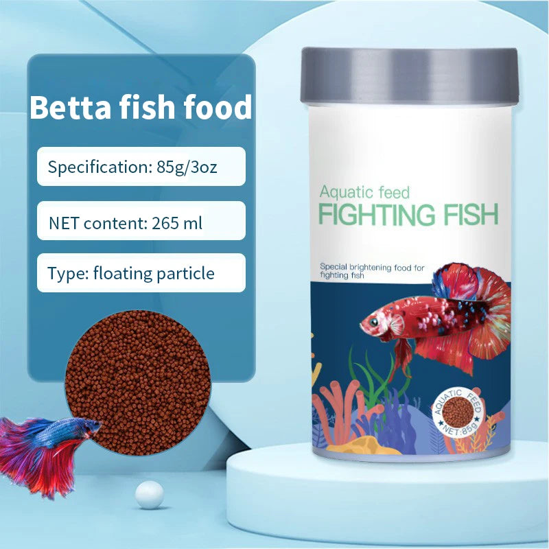 Super fresh betta fish feed, all natural protein rich in calcium, good for betta fish