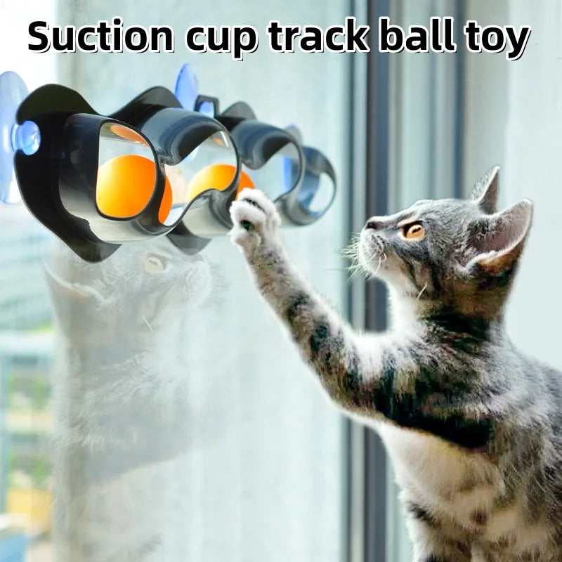 Cat Toy Track Ball Pet Accessories Educational toy
