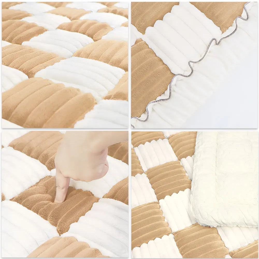 Dog Bed Warm Mat for Car Seat Pet Cat Blanket Anti-slip Washable Cushion