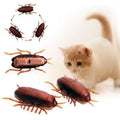 Funny Simulation of Cockroaches Interactive Training Play Toy