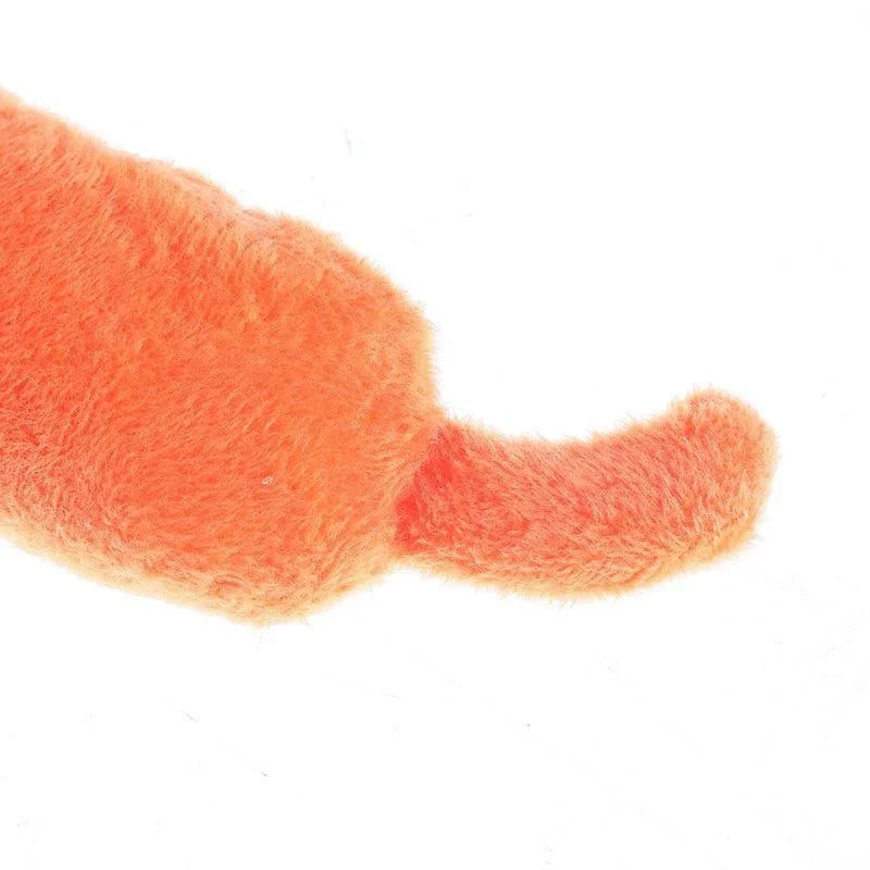 Pet Toy Rustle Sound Catnip Toy Cat Supplies, Teeth Grinding Cat Plush Thumb Pillow