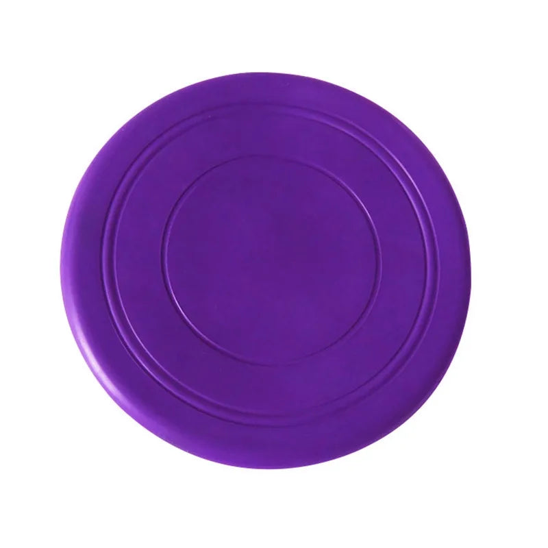 Silicone Flying Saucer Pet Toy