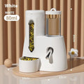 2in1 Hamster Feeder And Waterer Large Capacity, Leakproof